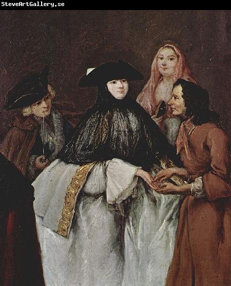 Pietro Longhi Die Wahrsagerin